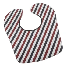 Водонепроницаемая Парикмахерская накидка из искусственной кожи для стрижки волос, окрашивание шалей