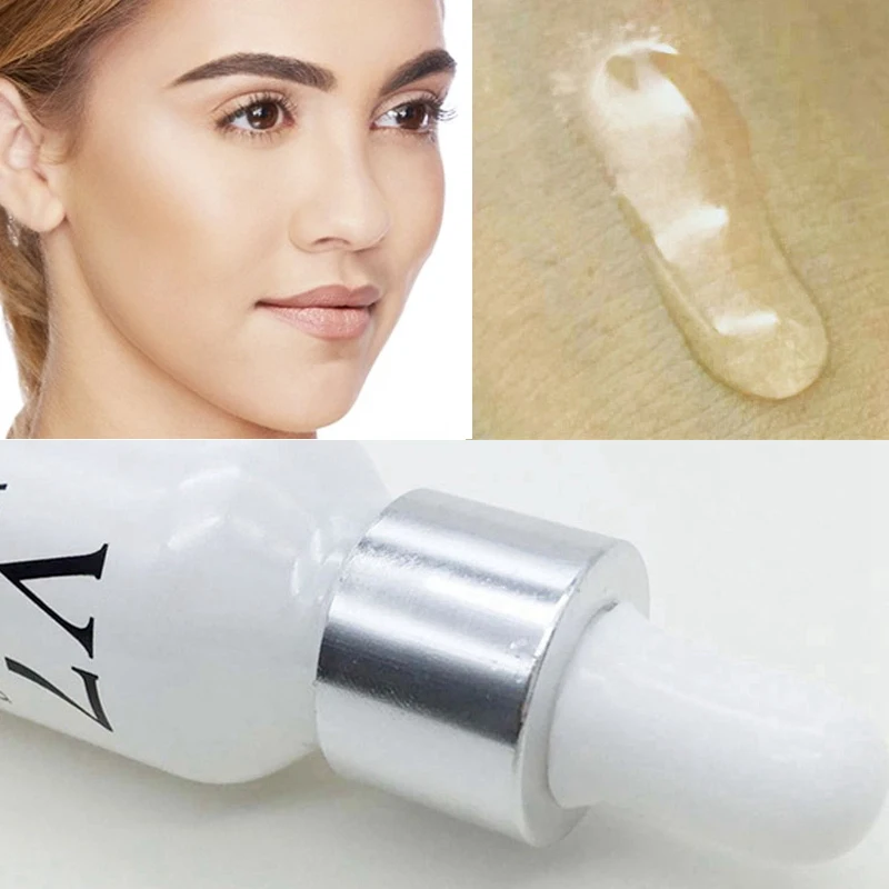 

Primer Makeup Moisturizing Hyaluronic Acid Serum Whitening Oil Contro Face Smooth Base Liquid