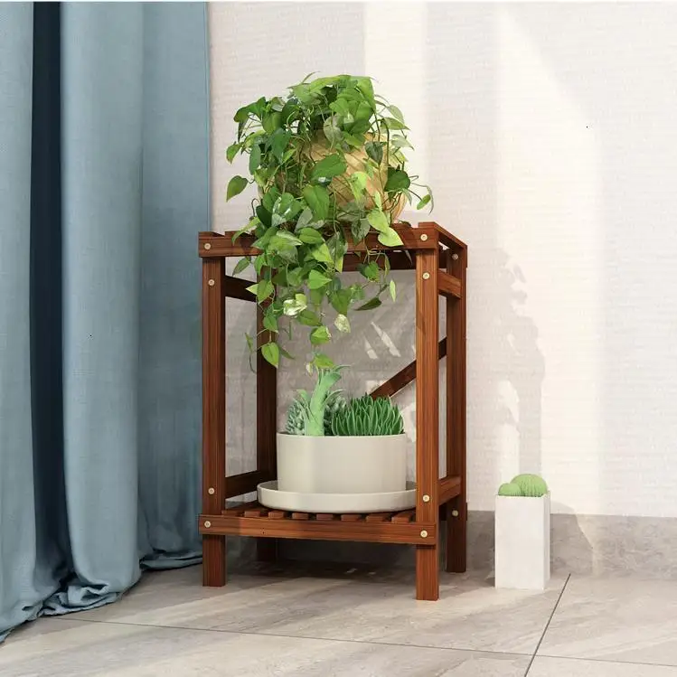 Standi Estante горшок Estanteria Para Soporte Plantas интерьер Suporte Flores крытый балкон стойки открытый стенд цветок завод полка