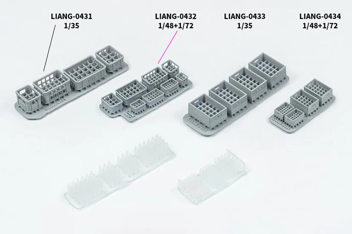 1/35 1/48 1/72 Modern Plastic Frame Beer Soda Battlefield Car Tank Scene Making Hobby Accessories Diorama Model Kit Modeling