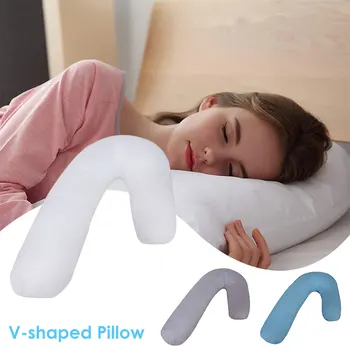 

Soft U Shaped Memory Foam Pillows Slow Rebound Neck Traveling Cotton Pillow Cervical For Healthcare Bedding Pillow Drop Shipping