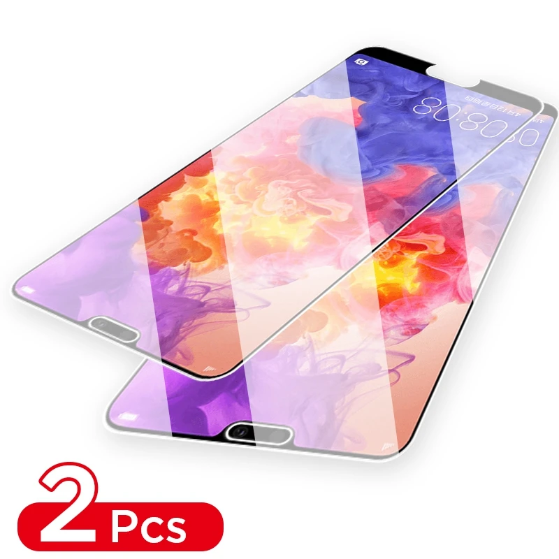 

2 Pieces Tempered Glass for Huawei P30 Lite P20 Pro Protective Glass Screen Protector For Huawei P 30 Lite 20lite 30lite p30lite