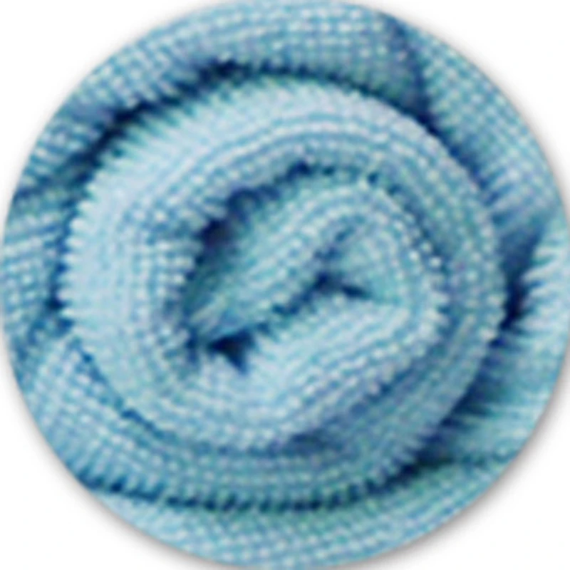Sky Blue Полотенце из микрофибры, 10 цветов, мягкое полотенце для лица, можно напрямую связаться с полотенцем для лица - Цвет: Sky Blue