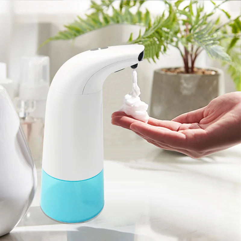  We Flower Soap Portable Soap Dispenser Kitchen Foam Motion Sensor Automatic Hand Sensor Cordless Li - 4000108649336