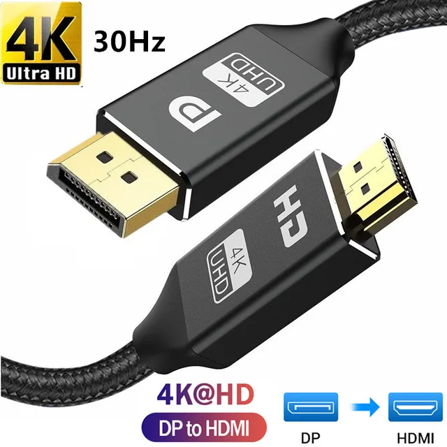 DisplayPort untuk Hdmi Kabel Display 