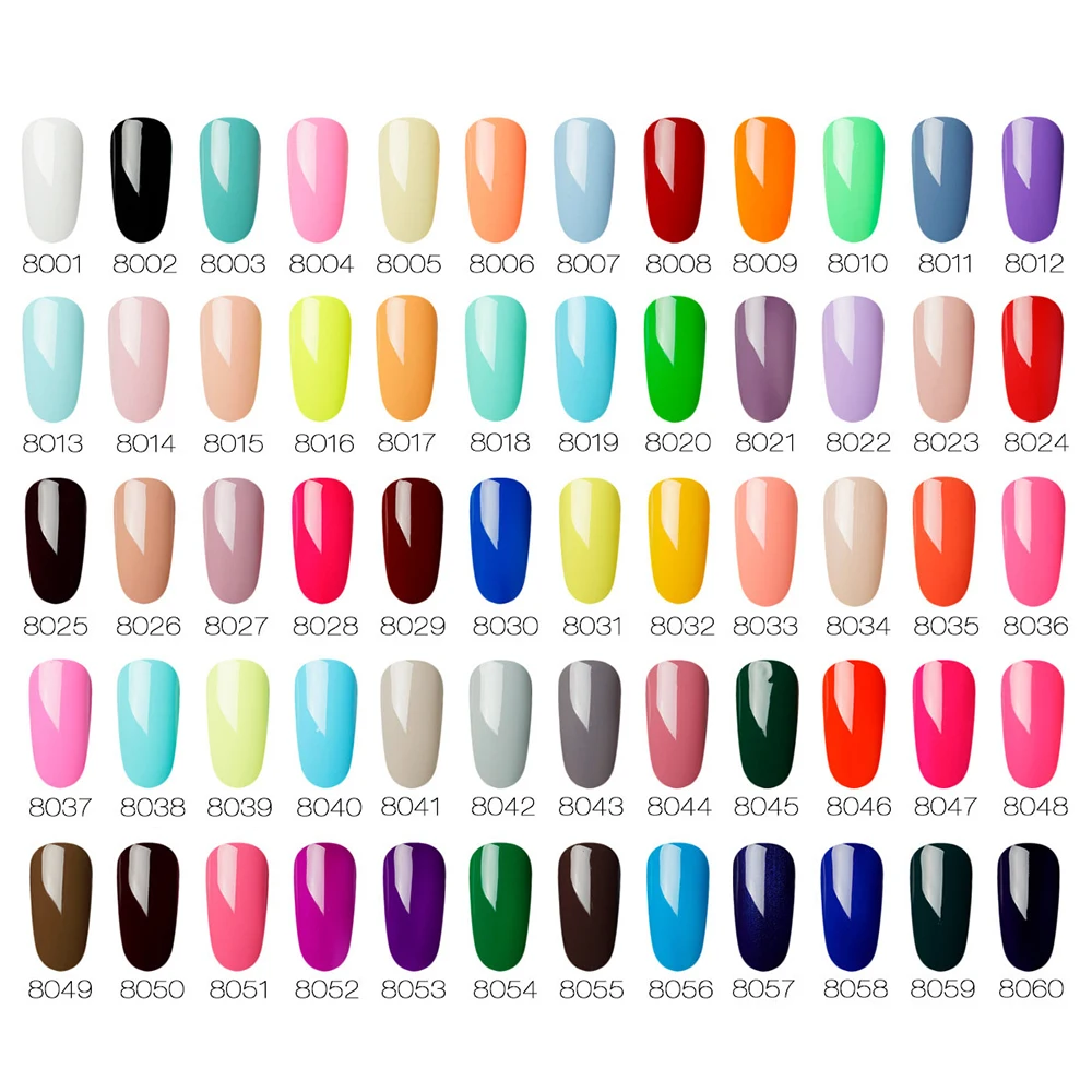 LKE 3 Step Nail Gel Art Semi Permanent UV Hybrid Nail Gel Polish Nail Varnish Brush Pen Soak Off 10 seconds fast drying