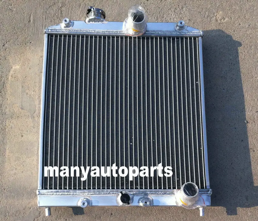 Алюминиевый радиатор для HONDA CIVIC EK4/EK9 EG6/EG9 EM1 B16A VTEC трубный 32 мм|radiator for honda civic|radiator