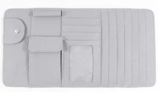 Car Interior Trim Supplies Sun Shade CD Holder Business Card Holder Glasses Multi-functional Car Mounted Supplies