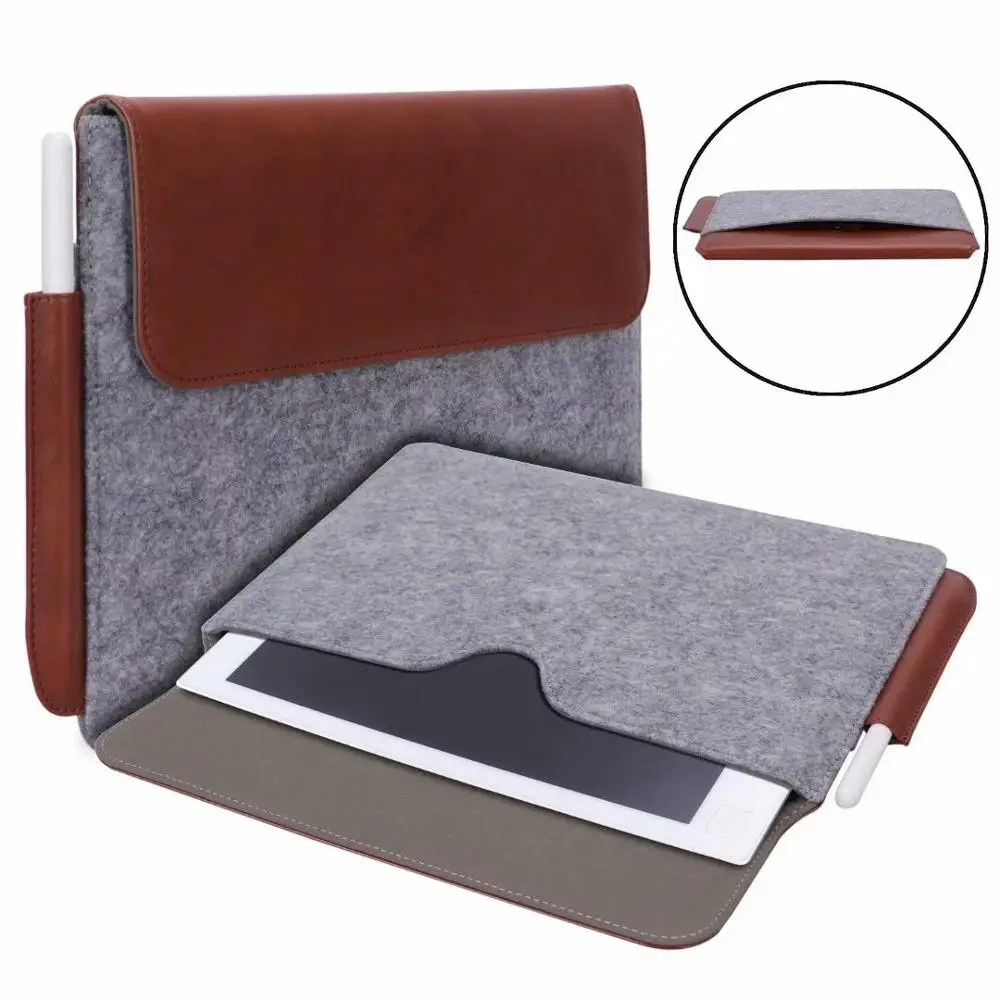 Чехол для планшета, сумка, чехол для замечательного 10,3 E-Reader, модная сумочка, шерстяной войлочный чехол, чехол для замечательного 10," Funda+ pen