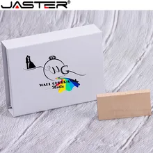 JASTER OEM ODM фотография Свадьба usb 2,0 4 ГБ 8 ГБ 16 ГБ 32 ГБ 64 ГБ USB версия памяти флэш-накопитель с коробкой