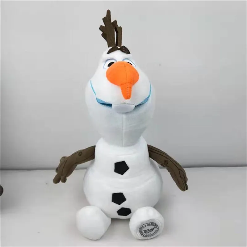 Movies Frozen 2 50cm Olaf Plush Kawaii Snowman Cartoon Cute Plush Stuffed  Animals Doll Toys Brinquedos Juguetes - AliExpress