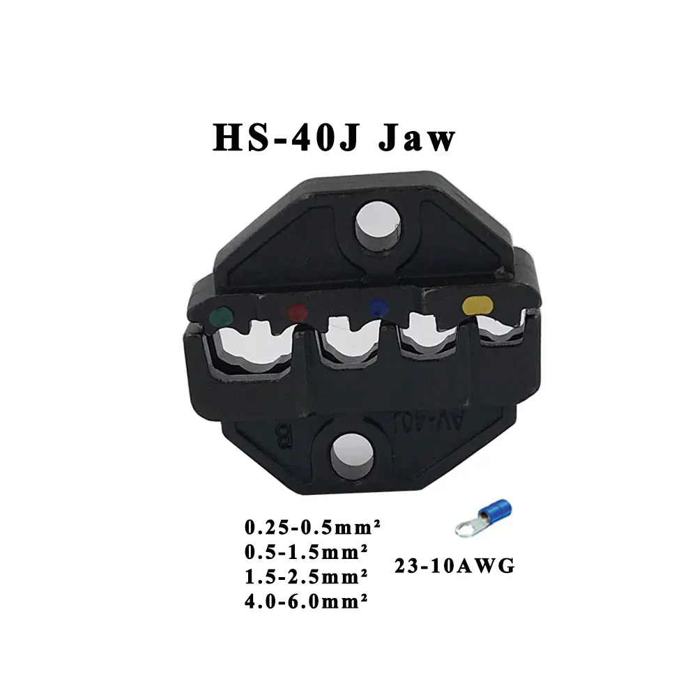 Обжимные клещи для Щековой 230 мм плоскогубцы флаг типа Женский изоляции HS-25J HS-26TW HS-40J HS-35WF высокая твердость челюсти инструменты