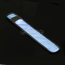 Светящийся светодиодный нейлоновый мигающий Регулируемый защитный Байкерский нарукавник осветительный нарукавник LX9A