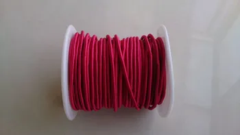 

0.04X1200Shares Of Multi-strand Copper Silk Natural Silk Envelope Sold By The Meter Litz Wire Yarn Envelope