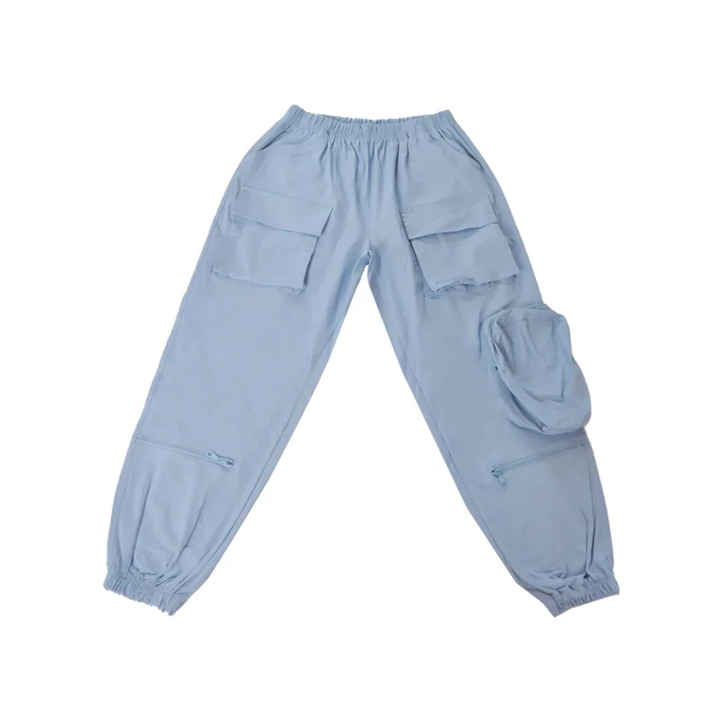 Pants Костюмы в стиле хип-хоп для мальчиков; Комплект для уличных танцев; одежда для джазовых танцев для девочек; детская одежда для выступлений и сцены; детская современная одежда; DN4626 - Цвет: Pants
