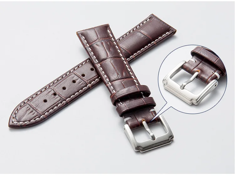 Ремешки для наручных часов из натуральной кожи для умных часов B57 Hero Band 3 сменный ремешок высококачественный браслет на запястье+ инструмент