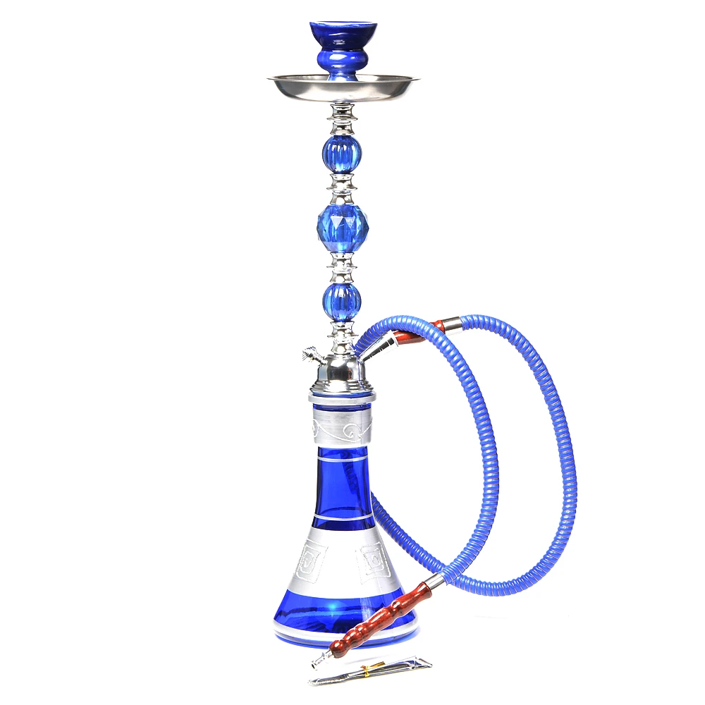 Путешествия Стекло Шиша кальянная трубка Chicha Narguile Completo Nargile Waterpijp с Sheesha керамическая чаша для угля щипцы аксессуары