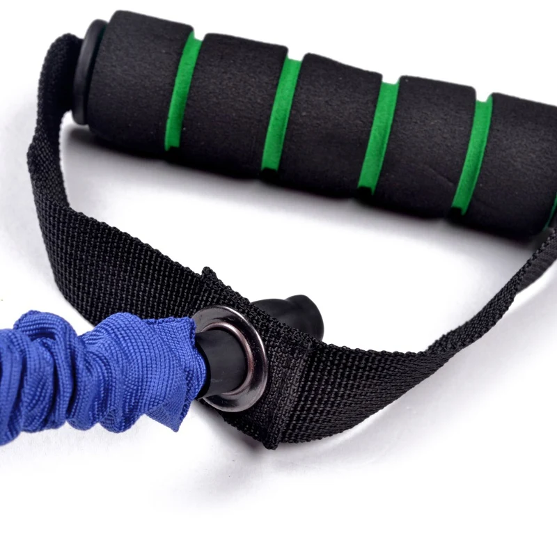 120CM Latex Tube Shape Yoga Stretch Elastic Resistance Band Multifunctional Anti-break Rubber Band Fitness Equipment Expander