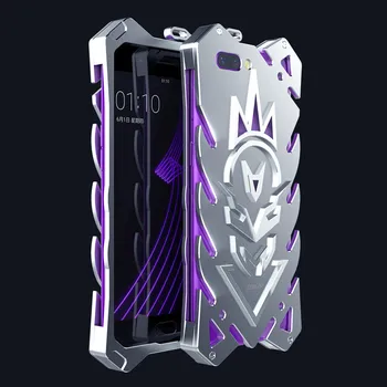 

Mate 20 Lite Armor Case For Huawei Honor 10 Lite Case Shockproof Metal Cover Coque For Huawei Honor 8C 8X Max 9i Note 10 Funda