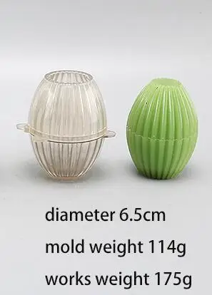 1candle mold Dentated DIY формы для свечей сферическая коническая форма разного размера большие маленькие формы для свечей diy формы для ароматерапии lz10 - Цвет: 1candle mold