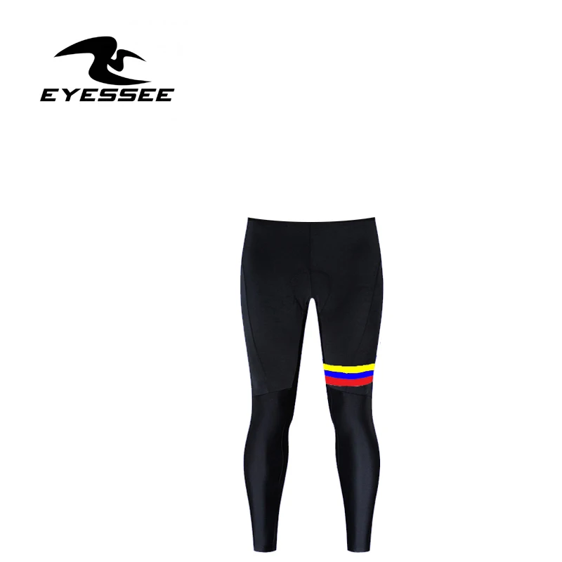 pants Мужская Флисовая Колумбии Велосипеды одежда eyessee зимний термо флисовый Велосипеды Джерси с длинным ropa ciclismo mtb велосипеда велосипедная форма - Цвет: pants