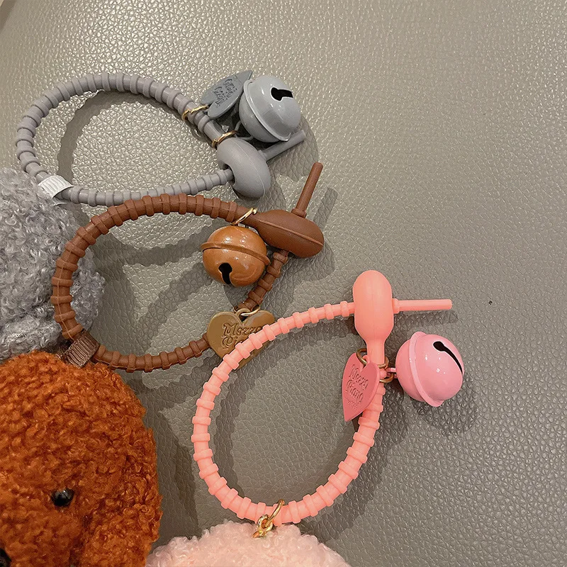 Lot De 2 Dragonnes Pour Téléphone Portable à Perles - Design Mignon (fraise, Fleur) - Anti-chute Pour Poignet Ou Sac