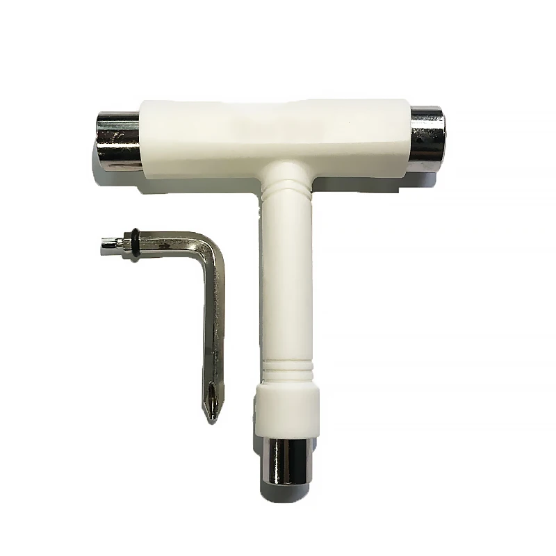 

Professional All-in-one T-type Skate Tool Screwdriver Socket Multi-functional Skateboard Adjusting T-tool Accessories
