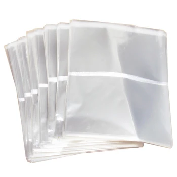 

100pcs Portable Self Seal Bag Travel Storage Adhesive Resealable Pouch Carrying Display Clear Home Packaging Shop