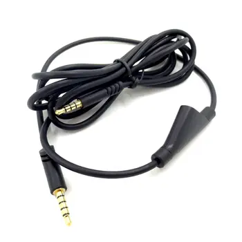 

200cm Audio Earphone Cable with Volume Control for Astro A10 A40 Gaming Headset