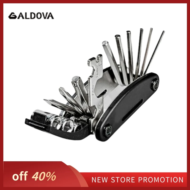 Набор инструментов для ремонта велосипедов и набор MTB 15 в 1 отвертка