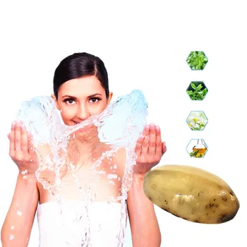 

100g Pure plant antimicrobial and acarid cleansing soap has no stimulating nutrition whitening delicate Moisture replenishment