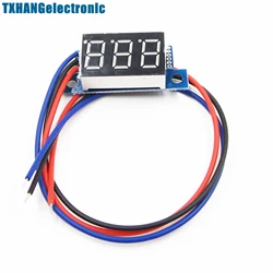 DC 0-99.9V RED LED Panel Meter Digital Voltmeter Mini Electric Meter voltagecurrentmeter DC 0-99.9V RED LED Panel Meter Digital Voltmeter Mini Electric Meter voltagecurrentmeter
