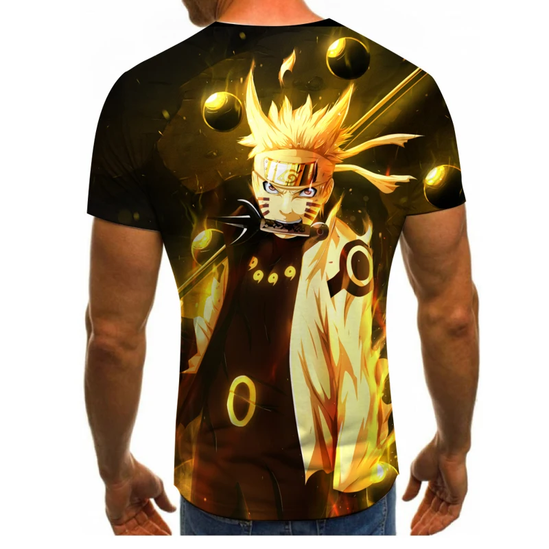 Summer Fashion New Men's Dragon Ball T-shirt Cartoon Monkey King Character 3d Printed Children's Casual Short Sleeve Shirt