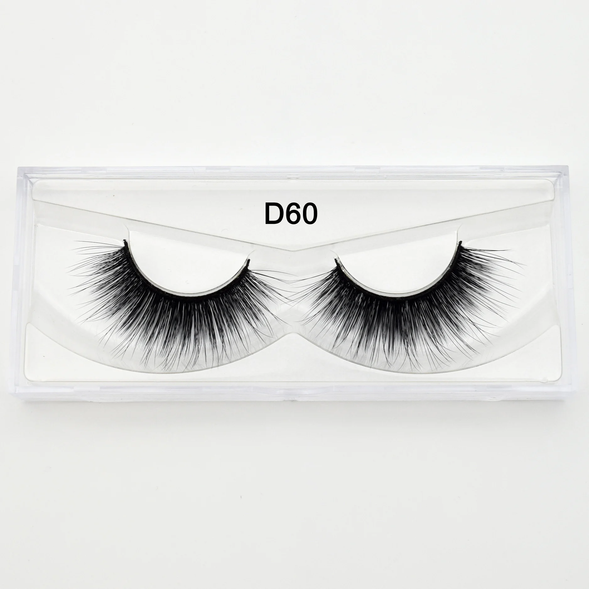 

Visofree 3D silk eyelashes handmade full volume lashes thick false eyelashes makeup silk eye lashes extension faux mink lashes