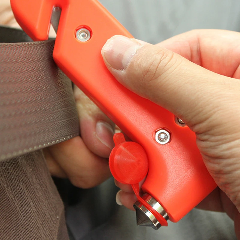 Автомобильный аварийный спасательный инструмент для разбивания автомобильный