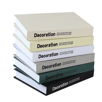 

Decorative Book Living Room Soft Decoration Simulation Book Model Diy Bedroom Living Room Decoration