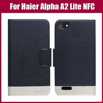 

Hot Sale! Haier Alpha A2 Lite NFC Case 5 Colors Flip Ultra-thin Fashion Colorful Leather Phone Protective Case Cover