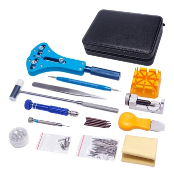 

143 Horlogemaker Gereedschap Repair WatchTool Kit WATCH REPAIR TOOL KIT WATCHMAKER BACK CASE REMOVER OPENER SPRING PIN BAR
