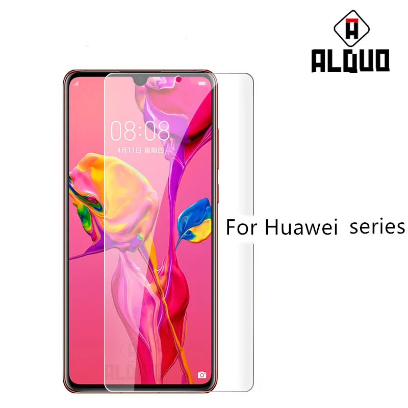 Закаленное стекло для Huawei P30 P20 Pro lite P Smart 2019 Mate 20 защита экрана на honor 10 10i