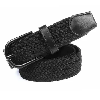 

Fashion Women Canvas Belt Unisex Casual Waist Belts Alloy Buckle Jeans Dress Wild Belts Waistband
