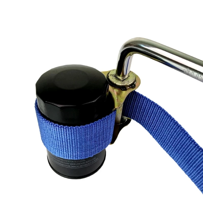 1PC Adjustable Truck Car Oil Filter Wrench 40 180mm Range Oil Filter