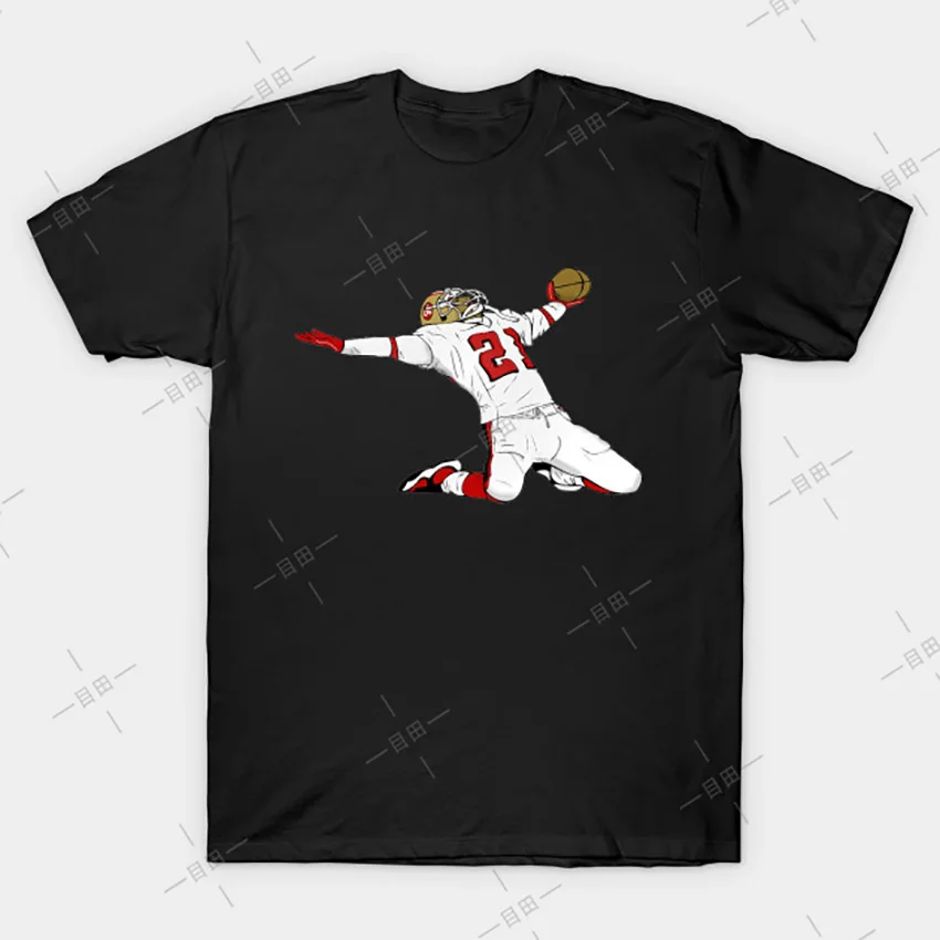Футболка deion Prime Time Tee prime time sanders forty niners | Мужская одежда