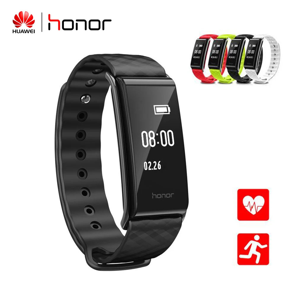 HUAWEI Honor Color Band A2 смарт браслет монитор сердечного ритма сна Браслет фитнес трекер