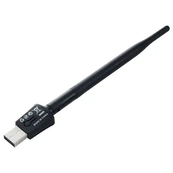 

RT5370 150M USB 2.0 Mini WiFi Wireless Network LAN Adapter Card with Antenna