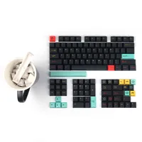 Cherry Prolife 129 klawisze pełne zestawy Metropolitan Keycap PBT 5 twarzy barwnik sublimacyjny do klawiatury mechanicznej Cherry MX Kailh Gateron 1