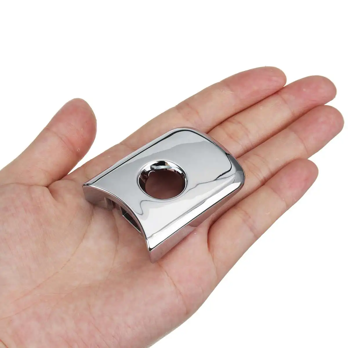80645-CA000 80640-CZ31B передняя левая внешняя Дверная ручка Крышка Замочная скважина хромированная наклейка для Infiniti FX35 3.5L/FX45 4.5L 2003-2008