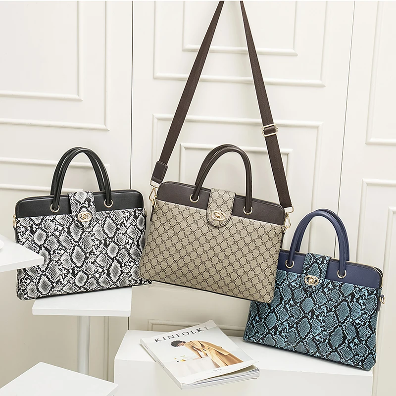 Женский портфель, сумка для ноутбука из искусственной кожи, многофункциональная сумка 13 1", сумка для ноутбука, компьютера, бизнес сумки на плечо, женские Офисные Сумки