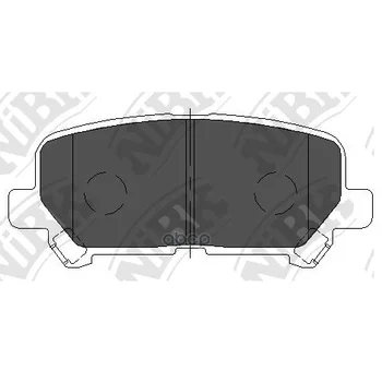 

Brake disc pads Honda Pilot 3.5 2008-honda pilot 3.5 2011 - Chevrolet Trailblazer 2 nibk art. pn28002