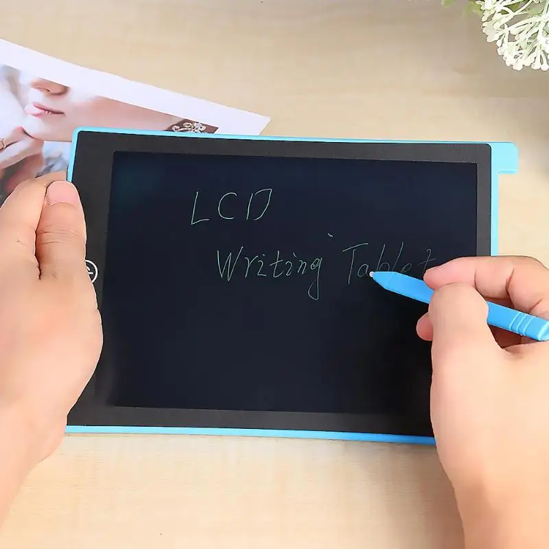 8,5 дюймов ультра-тонкий электронный писатель планшет портативный ЖК доска для рисования детей игрушки для рисования развивают Детские арифметические Навыки письма