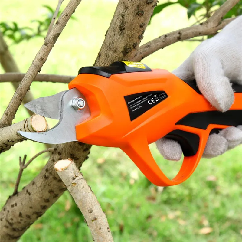 

High quality Power Tools 3.6V Li-ion Battery Cordless Branch Cutter Electric Fruit Pruning Tool Shear to Ol Fruit ET1505